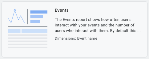 Event detail report template