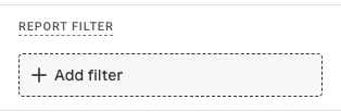 GA4 detail report filter